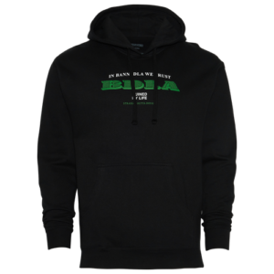 Banned LA Mens Banned LA We Trust Hoodie - Mens Black/Green Size XL