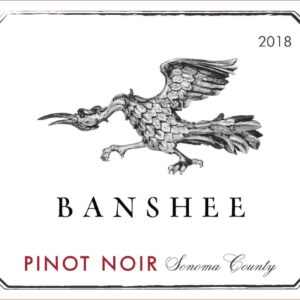 Banshee 2018 Sonoma County Pinot Noir - Red Wine