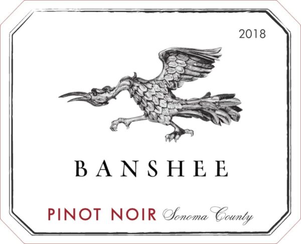 Banshee 2018 Sonoma County Pinot Noir - Red Wine