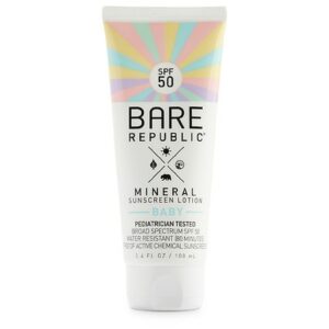 Bare Republic Baby Mineral Sunscreen Lotion SPF 50 - 3.4 fl oz