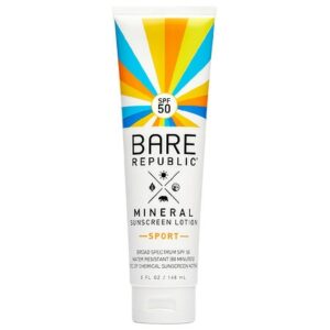 Bare Republic Mineral Sport Sunscreen Lotion SPF 50 - 5.0 fl oz