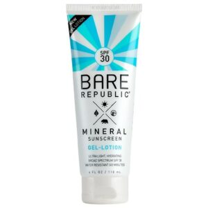 Bare Republic Mineral Sunscreen Gel-Lotion SPF 30 - 4.0 fl oz