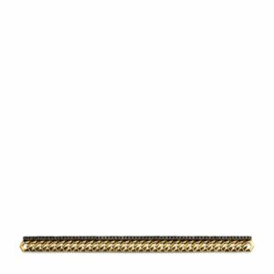 Bare Yellow Gold And Diamond Bond Bracelet