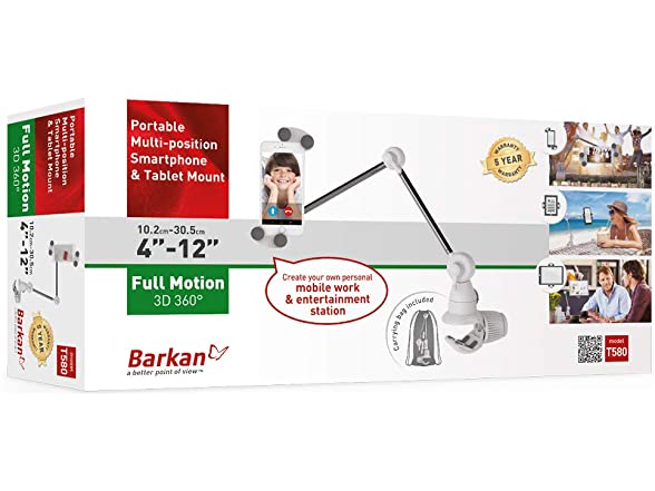 Barkan 4-12 In Tablet Mount