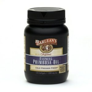 Barlean's Organic Oils Evening Primrose Oil, 1300mg Capsules - 120.0 ea