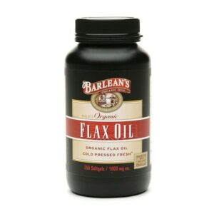 Barlean's Organic Oils Flax Oil 1000mg, Capsules - 250.0 ea