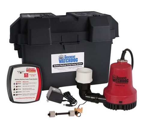 Basement Watchdog Emergency Battery Operated Backup Sump Pump