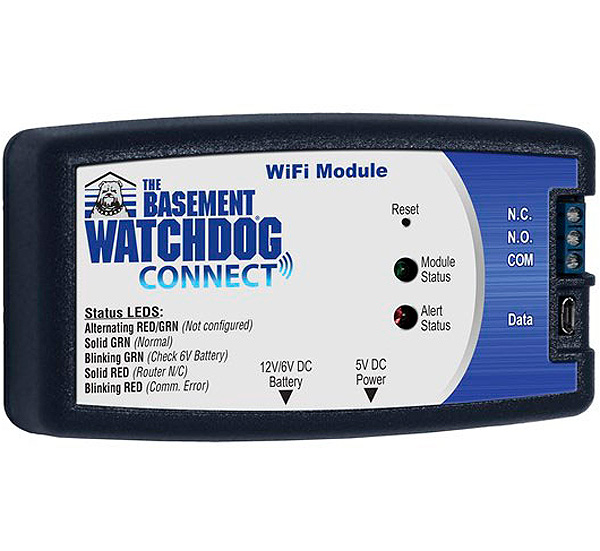 Basement Watchdog WiFi Module