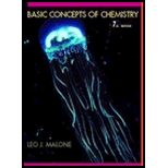 Basic Concepts of Chemistry - With Math Skills Supplement