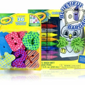 Bath Toys for Kids Value Set