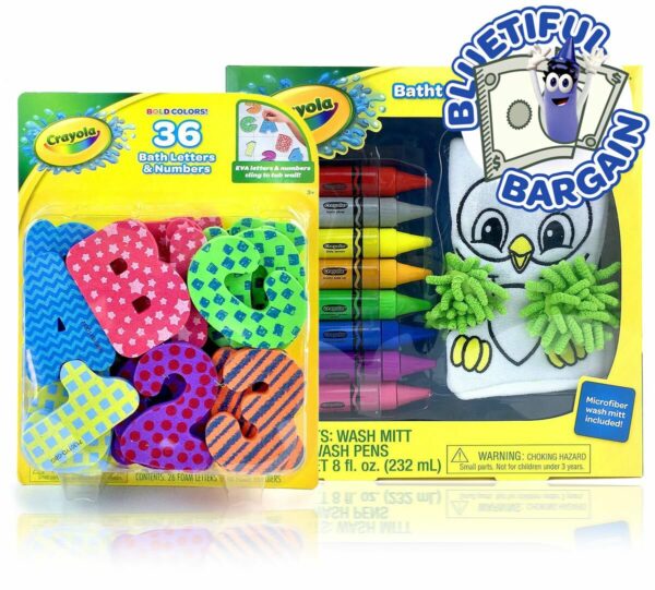 Bath Toys for Kids Value Set