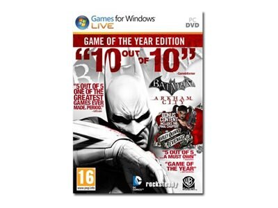 Batman Arkham City Game Of The Year Edition - Windows