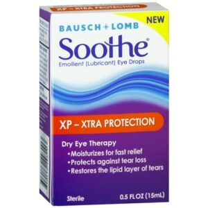 Bausch + Lomb Soothe - 0.5 oz