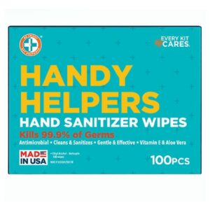 Be Smart Get Prepared Hand Sanitizer Wipes - 100.0 ea