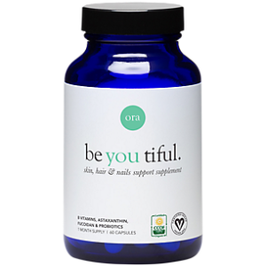 Be You Tiful - Hair, Skin & Nails Support with Vitamin B (60 Capsules)