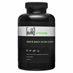 BeElite Men's Daily Ultra Vitamin - 120 Capsules