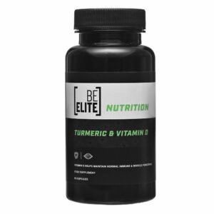 BeElite Turmeric and Vitamin D Capsules (60) - 60 Capsules