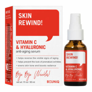 BeUniq Skin Serums & Treatments - Skin Rewind! Vitamin C & Hyaluronic Anti-Aging Serum