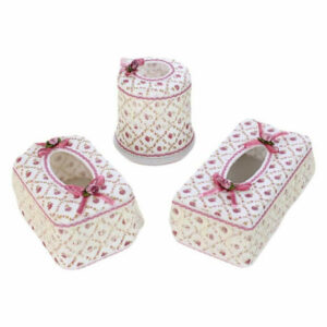 Beautiful Cloth Home Living Room Toilet Tissue Holders Lace Paper Pump