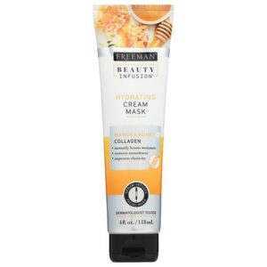 Beauty Infusion HYDRATING Manuka Honey & Collagen Cream Mask - 4.0 oz