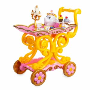 Beauty and the Beast ''Be Our Guest'' Singing Tea Cart Play Set Official shopDisney