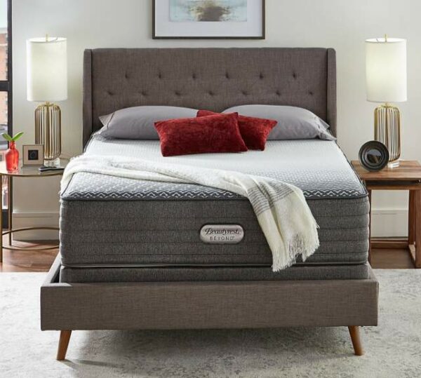 Beautyrest California King Beyond Hybrid 14 Inch Firm Mattress