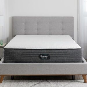 Beautyrest California King Hybrid 13.5 Inch Plush Mattress