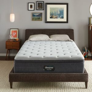 Beautyrest California King Silver BRS900 13 Inch Medium Mattress