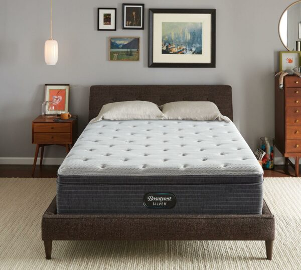 Beautyrest California King Silver BRS900 13 Inch Medium Mattress