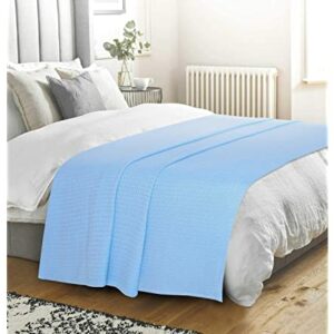 Bed Blanket Cotton Thermal Blanket Queen