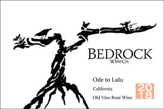 Bedrock Wine Company 2018 Ode to Lulu Rose - Rosé Rosé Wine