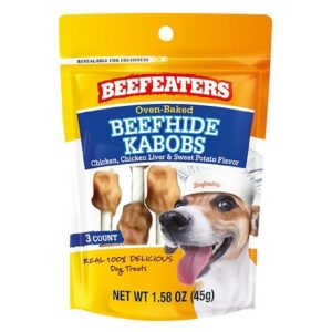 Beefeaters Dog Treats - 1.58 oz