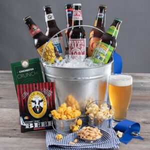 Beer Basket Gift Idea Select
