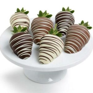 Belgian Chocolate Strawberries - 6 Pieces - Regular