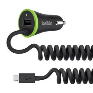 Belkin 17W BOOST UP Universal Car Charger with Micro USB Cable