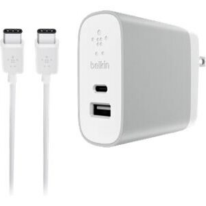 Belkin 27W USB-C + USB-A Wall Charger + USB-C Cable