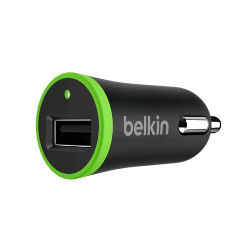 Belkin BOOST UP Car Charger Single 2.4A for Apple iPad Air - Black