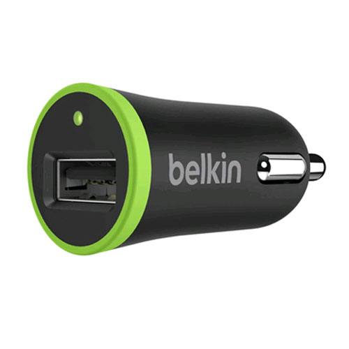 Belkin Car Charger for Apple iPad (Black) - Cable Not Included