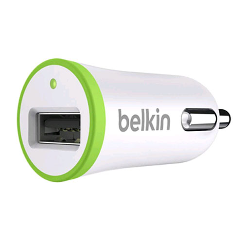 Belkin Car Charger for Apple iPad (White)
