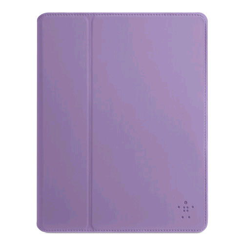 Belkin FormFit Folio Cover for Apple iPad Air (Lavender)