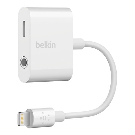 Belkin Lightning to Auxiliary Adapter - 1.0 ea