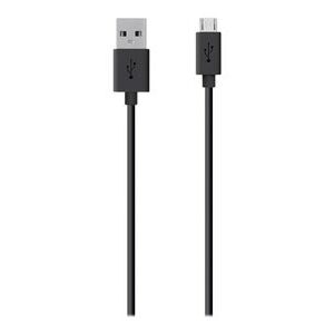 Belkin MIXIT 4ft Micro USB ChargeSync Cable, Black - USB cable - 4 ft