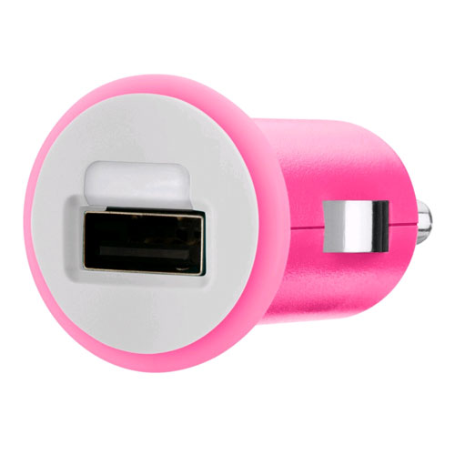 Belkin Mixit Car Charger Adapter for Apple iPad (Pink)