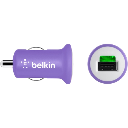 Belkin Mixit Car Charger Adapter for Apple iPad (Purple)
