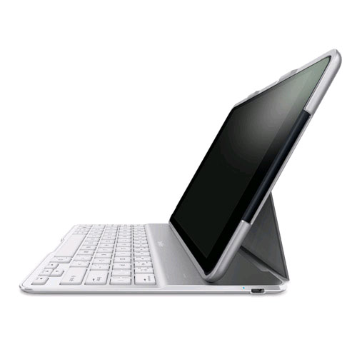 Belkin QODE Ultimate Keyboard Case for Apple iPad Air (Silver)