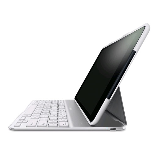 Belkin QODE Ultimate Keyboard Case for Apple iPad Air (White)