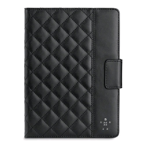 Belkin Quilted Cover with Stand for Apple iPad Air (Blacktop)