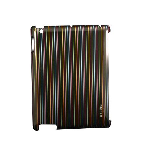 Belkin Snap-Shield Back Cover Case for Apple iPad 2 (Multicolor) - IPAD2RCOVMTI (Bulk Packaging)