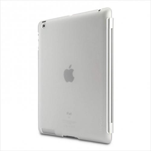 Belkin Snap Shield for Apple iPad 2/3/4 (Clear) - F8N744ttC01