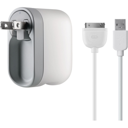 Belkin Swivel Charger 2.1 AMP for Apple iPhone, iPod, and iPad